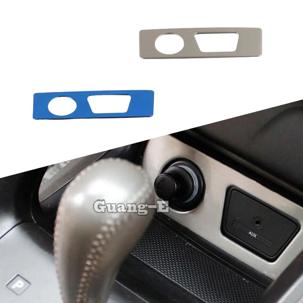 Car Cigarette Lighter USB Socket Cover For Hyundai IX35 2010 2011 2012 2013 2014 2015 2016 2017 Trim Stick Interior Accessories
Car Cigarette Lighter USB Socket Cover For Hyundai IX35 2010 2011 2012 2013 2014 2015 2016 2017 Trim Stick Interior Accessories