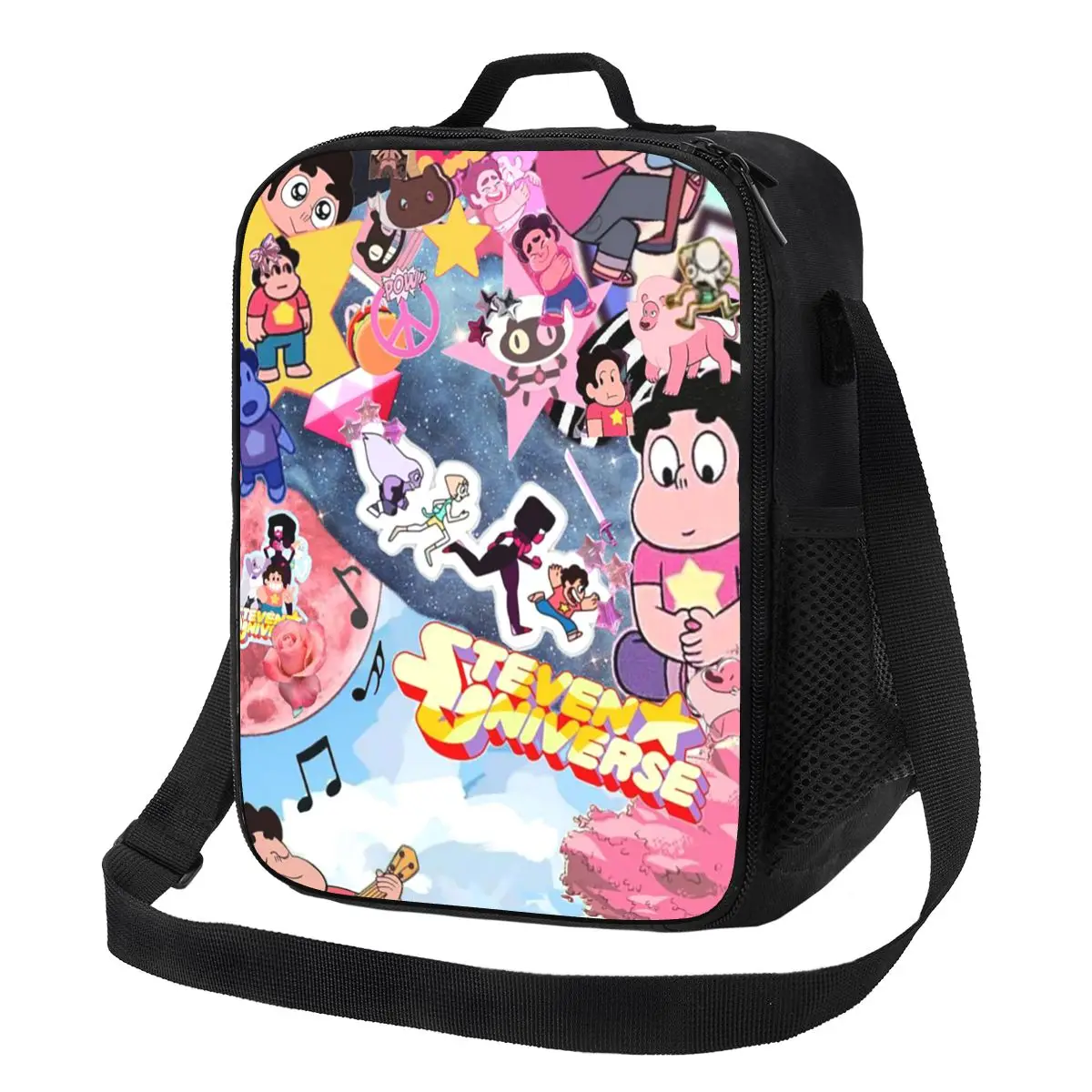 Steven Universe Insulated Lunch Bag for Women Picnic Storage Food Boxes Leakproof Container Cooler Thermal Lunch Box Tote
Steven Universe Insulated Lunch Bag for Women Picnic Storage Food Boxes Leakproof Container Cooler Thermal Lunch Box Tote