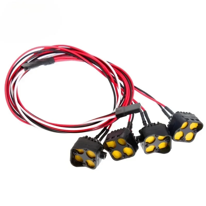 RC Car LED Top Lights Headlight Spotlight for Axial SCX10 90046 Wraith RR10 VS4-10 Redcat Gen8 Trxs TRX4 1/10 RC Car Upgrades
RC Car LED Top Lights Headlight Spotlight for Axial SCX10 90046 Wraith RR10 VS4-10 Redcat Gen8 Trxs TRX4 1/10 RC Car Upgrades
