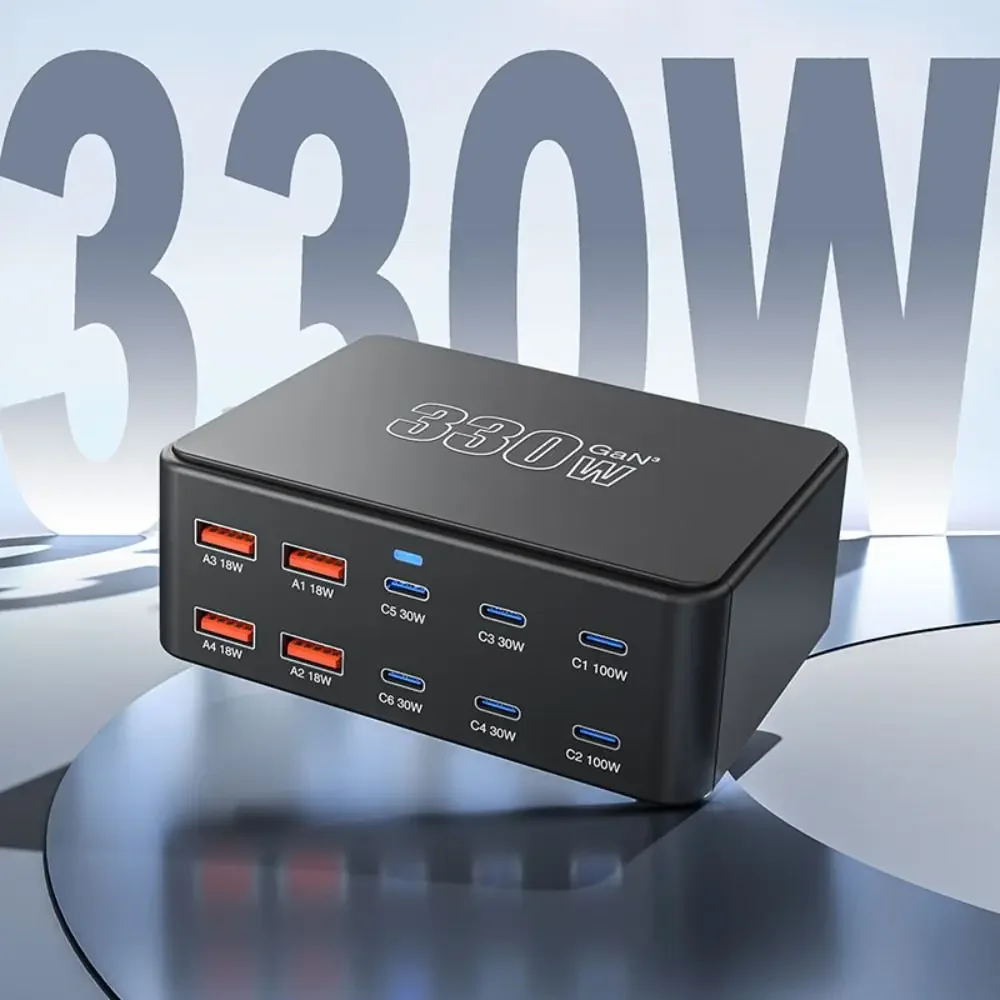 Пластиковое быстрое зарядное устройство, зарядная станция, 330 Вт, черный, 330 Вт, GAN PD, многофункциональная для Macbook/IPhone 13 14 15 16/Samsung
Пластиковое быстрое зарядное устройство, зарядная станция, 330 Вт, черный, 330 Вт, GAN PD, многофункциональная для Macbook/IPhone 13 14 15 16/Samsung