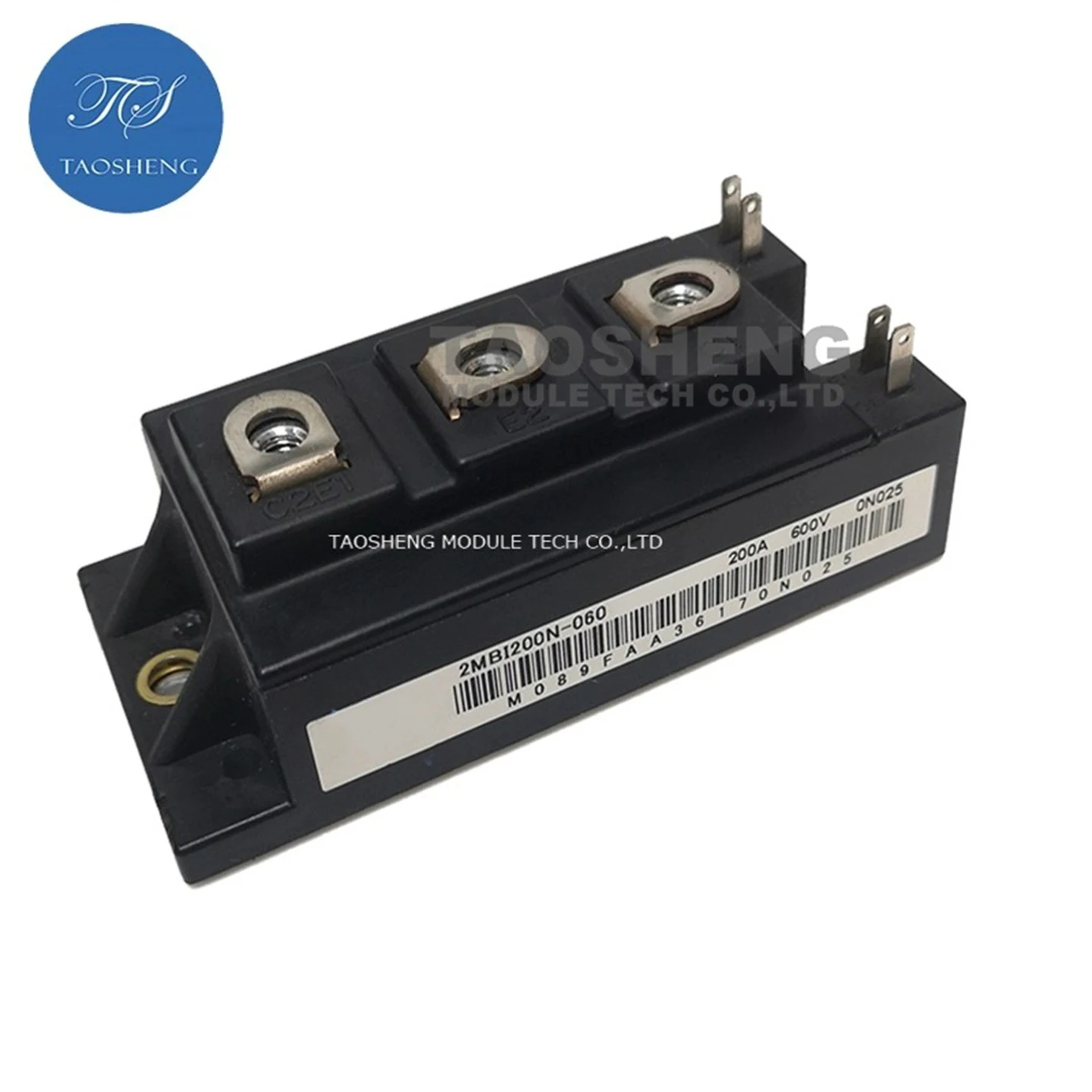 1 шт. 2MBI200N-060 200A/600V Новый и оригинальный IGBT-модуль【TAOSHENG】 # TS239
1 шт. 2MBI200N-060 200A/600V Новый и оригинальный IGBT-модуль【TAOSHENG】 # TS239