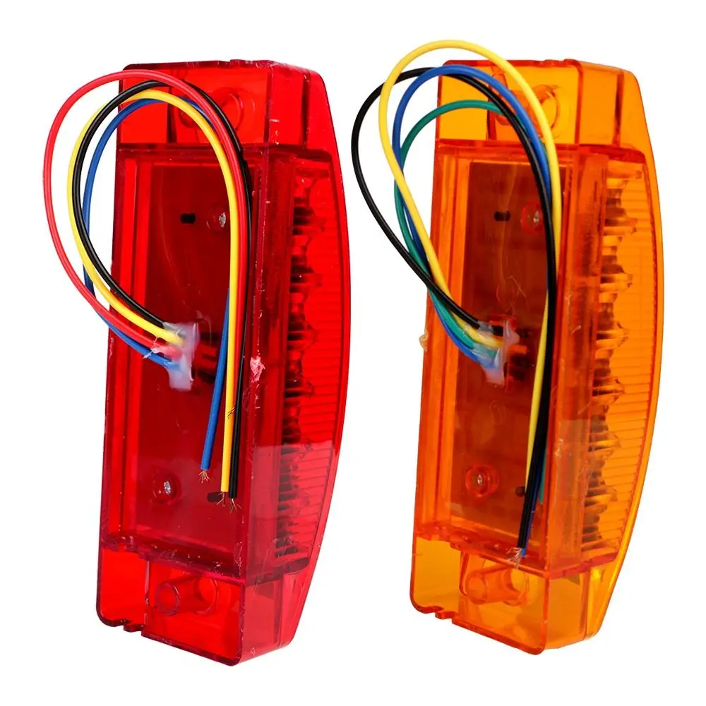 High Brightness 21LED Truck Clearance Light Anti Collision Warning Signal Tail Light Blinker Square LED Marker Side Light Lorry
High Brightness 21LED Truck Clearance Light Anti Collision Warning Signal Tail Light Blinker Square LED Marker Side Light Lorry