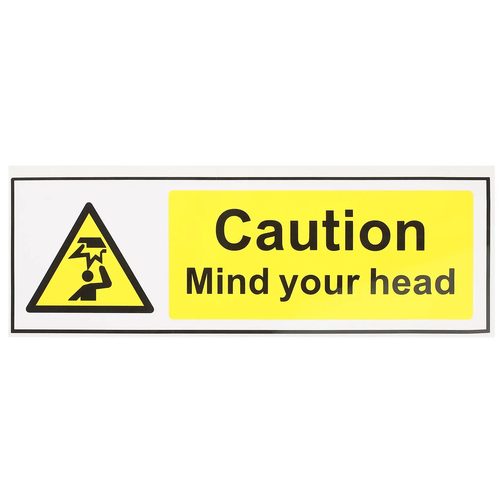 PVC Be Careful Head Stickers Low Ceiling Watch Your Sign Reminder Board Warning Label Decal Caution Signs Safety Practical
PVC Be Careful Head Stickers Low Ceiling Watch Your Sign Reminder Board Warning Label Decal Caution Signs Safety Practical