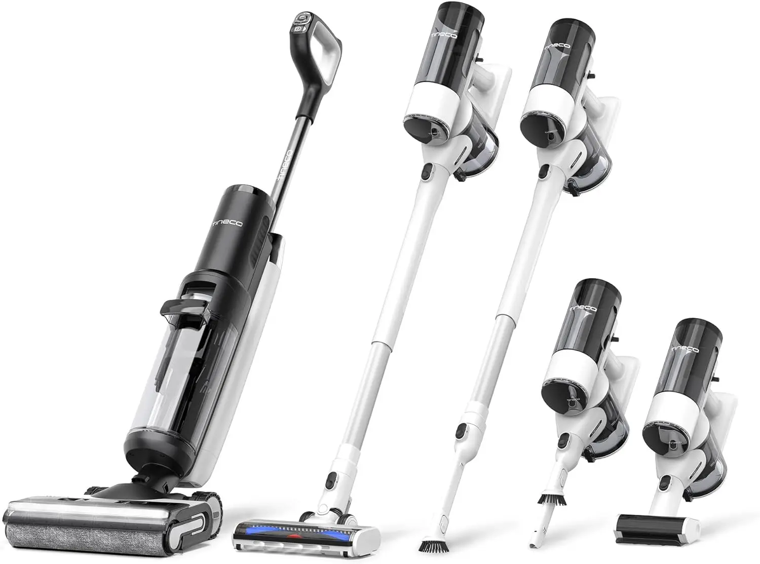 Tineco Floor ONE S7 Combo Smart Multi-функция очистки, подходит для уборки всего дома, самоочистка, увеличенный аккумулятор
Tineco Floor ONE S7 Combo Smart Multi-функция очистки, подходит для уборки всего дома, самоочистка, увеличенный аккумулятор