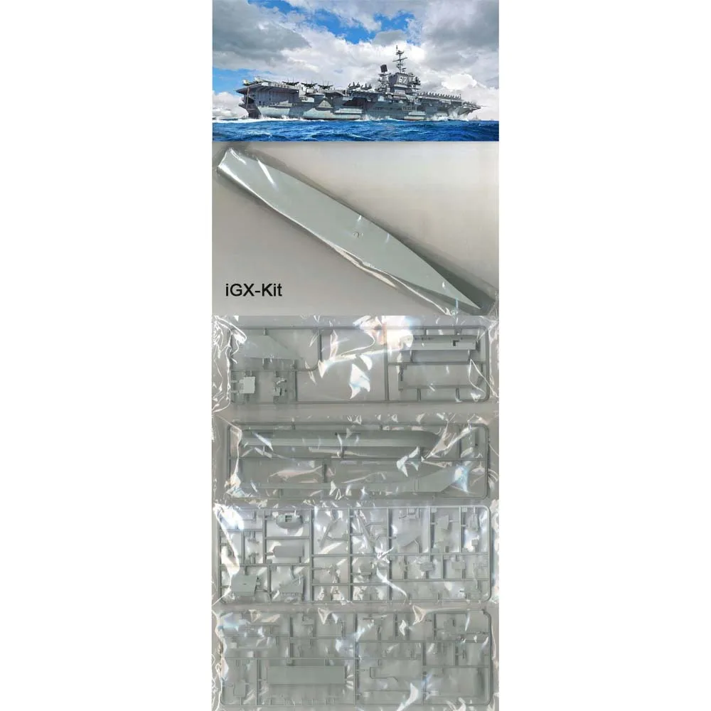 Trumpeter 06716 1/700 Scale USS John F Kennedy CV-67 CV67 Aircraft Carrier Ship Hobby Assembly Plastic Model Building Kit
Trumpeter 06716 1/700 Scale USS John F Kennedy CV-67 CV67 Aircraft Carrier Ship Hobby Assembly Plastic Model Building Kit