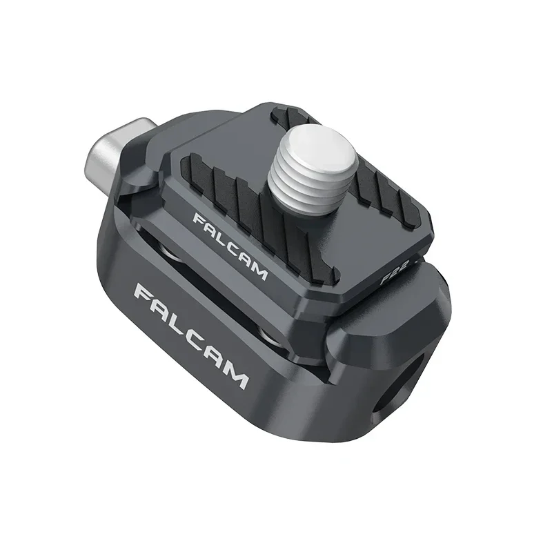 FALCAM F22 Insta360 Action Camera Quick Release Kit 2564 Built-in 1/4 Threaded Hole Adapt to F22 Quick Release System
FALCAM F22 Insta360 Action Camera Quick Release Kit 2564 Built-in 1/4 Threaded Hole Adapt to F22 Quick Release System