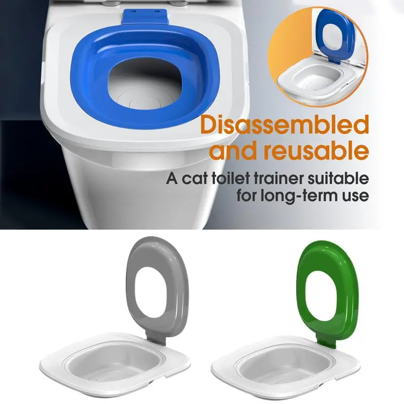 2024 ABS Cat Toilet Training Kit Reusable Puppy Cat Litter Mat Cat Toilet Trainer Toilet Pets Cleaning Cats Training Product
2024 ABS Cat Toilet Training Kit Reusable Puppy Cat Litter Mat Cat Toilet Trainer Toilet Pets Cleaning Cats Training Product