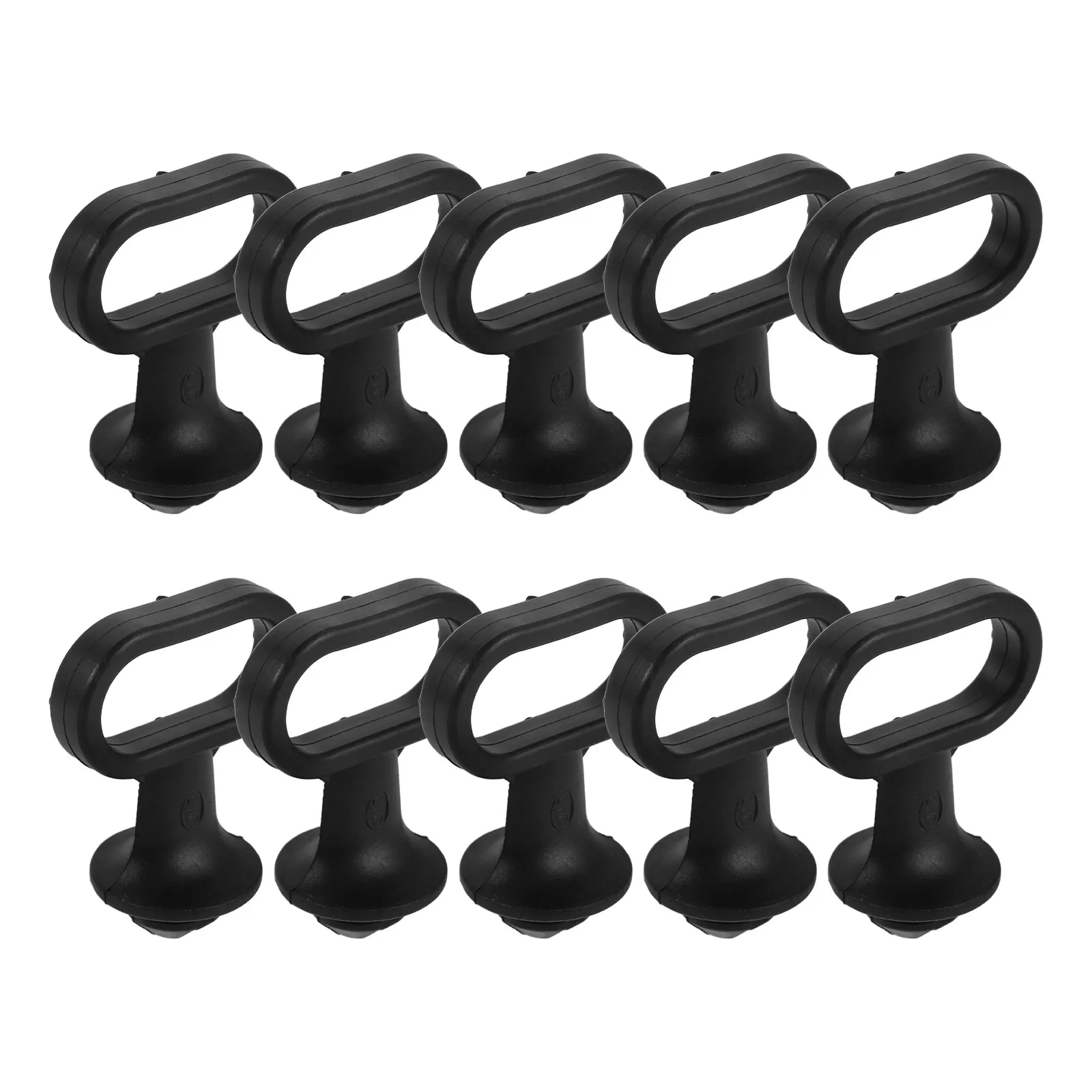 10Pcs Universal Black Rubber Speedometer Cable Guide Motorcycle Front Mudguard Holder Cable Clip Noise Reducing Replacement
10Pcs Universal Black Rubber Speedometer Cable Guide Motorcycle Front Mudguard Holder Cable Clip Noise Reducing Replacement