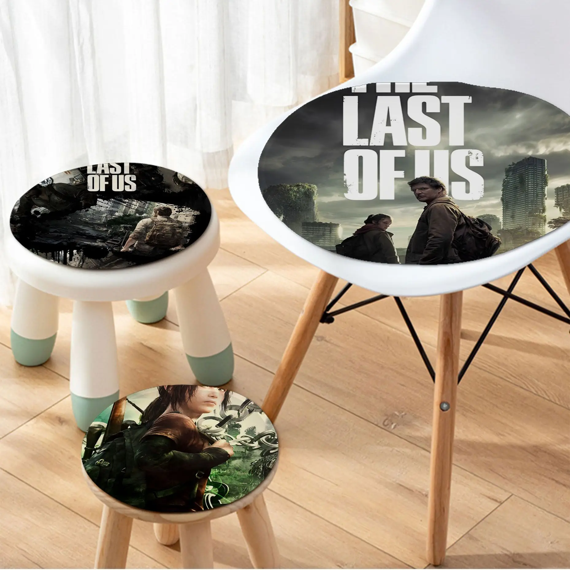 The Last Of Us Round Dining Chair Cushion Circular Decoration Seat For Office Desk Sofa Cushion
The Last Of Us Round Dining Chair Cushion Circular Decoration Seat For Office Desk Sofa Cushion