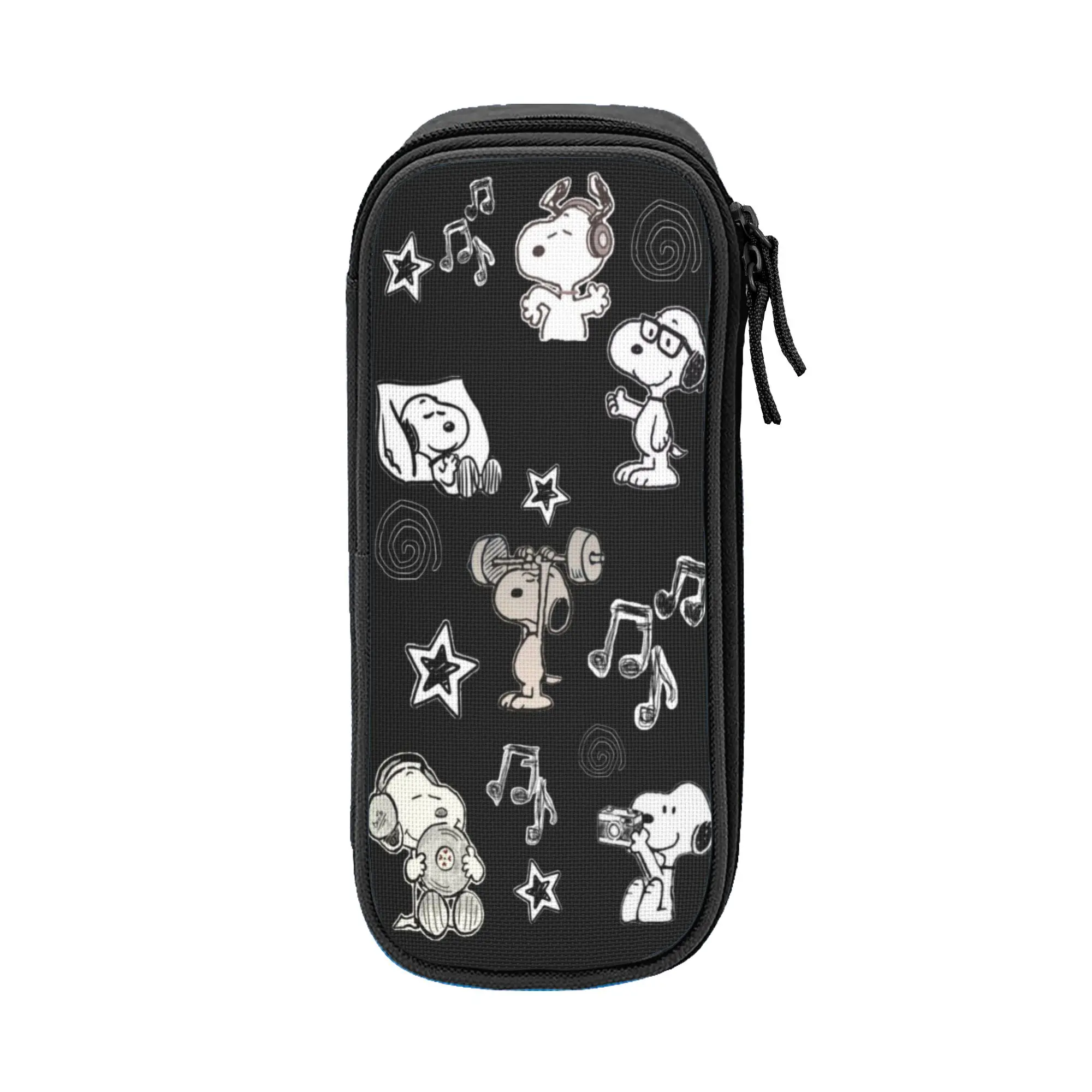 Snoopys cartoon dog Pencil Cases Fun Pen Box Bags for Student Large Storage School Supplies Zipper Pencilcases
Snoopys cartoon dog Pencil Cases Fun Pen Box Bags for Student Large Storage School Supplies Zipper Pencilcases