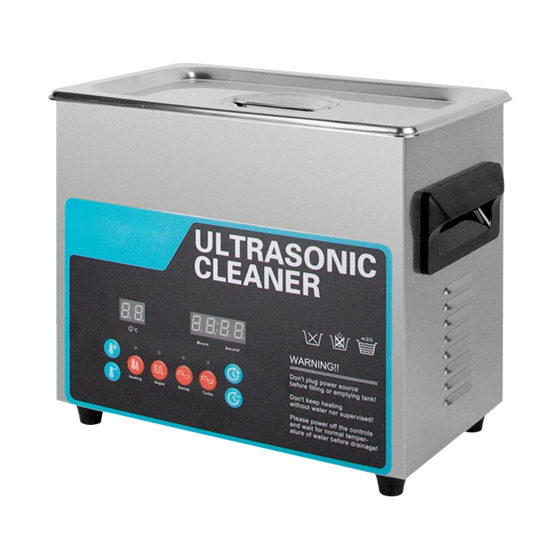 2L/6L/10L/30L Dual Frequency Ultrasonic Cleaner with Degassing Wave Changing Function Industrial Lab Ultrasonic Cleaning Machine
2L/6L/10L/30L Dual Frequency Ultrasonic Cleaner with Degassing Wave Changing Function Industrial Lab Ultrasonic Cleaning Machine