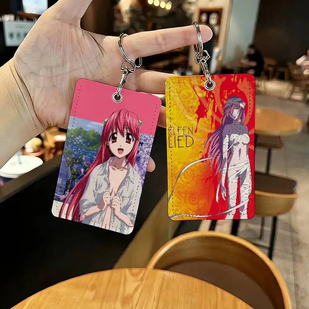 Anime E-Elfen L-Lied Card Holder Suitable For Bank Access Library Parking Bus Subway And Keychain
Anime E-Elfen L-Lied Card Holder Suitable For Bank Access Library Parking Bus Subway And Keychain