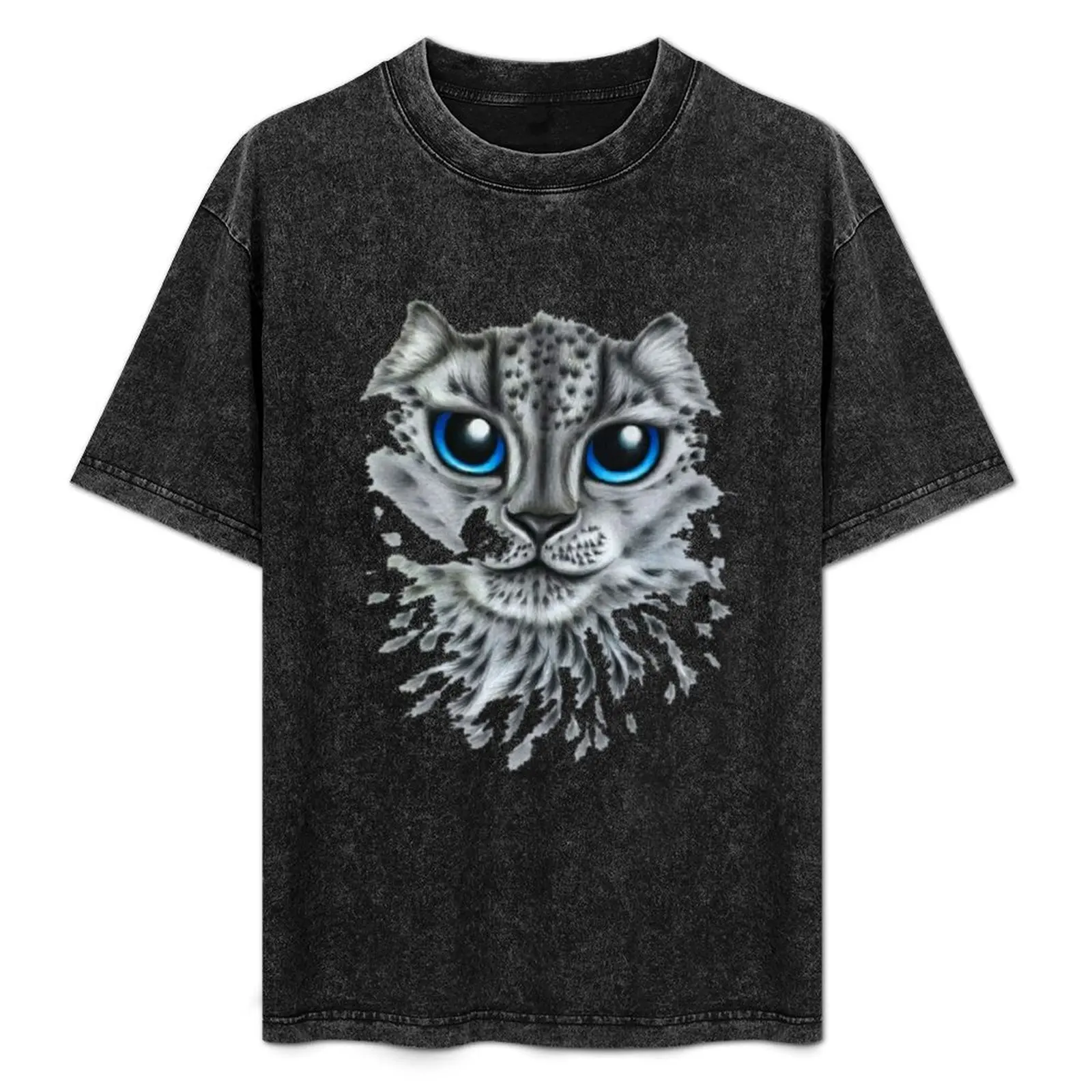 Tiger eyes T-Shirt Casual All Match Tee Shirt for Men
Tiger eyes T-Shirt Casual All Match Tee Shirt for Men
