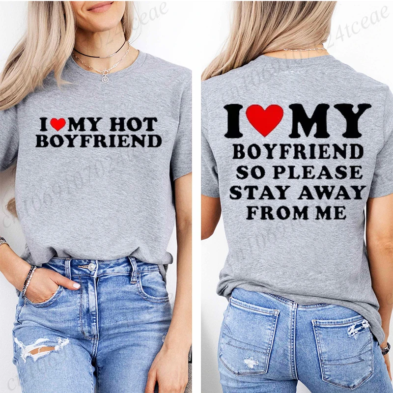 Винтажная одежда, забавная женская футболка «I Love My Hot Boyfriend», футболка с графическим рисунком, модная повседневная спортивная уличная одежда, топы с короткими рукавами
Винтажная одежда, забавная женская футболка «I Love My Hot Boyfriend», футболка с графическим рисунком, модная повседневная спортивная уличная одежда, топы с короткими рукавами