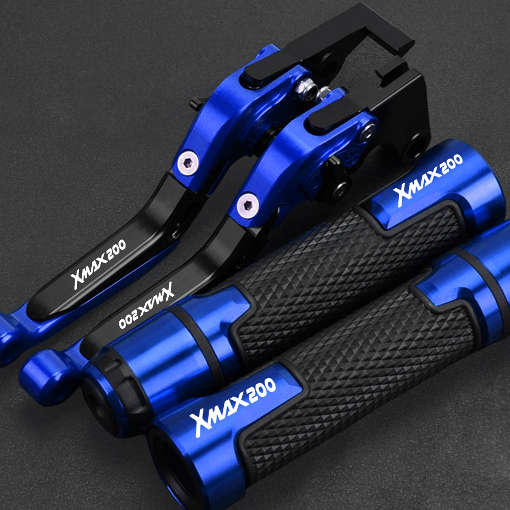 For yamaha XMAX200 XMAX X MAX 200 X-MAX 200 2023 2022 2021 2020 2024 Motorcycle Adjustable Brake Clutch Levers Handlebar grips
For yamaha XMAX200 XMAX X MAX 200 X-MAX 200 2023 2022 2021 2020 2024 Motorcycle Adjustable Brake Clutch Levers Handlebar grips