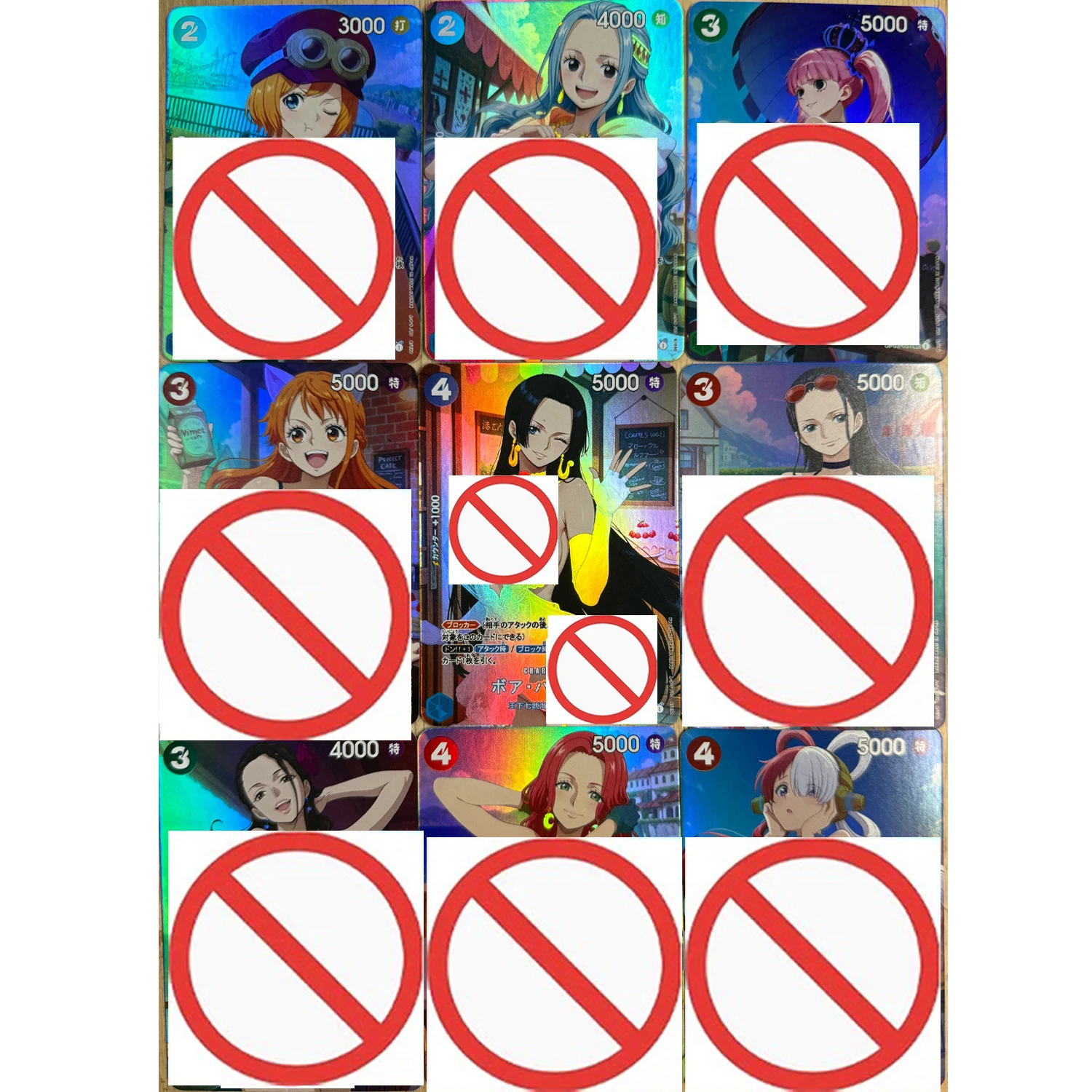 9Pcs/set Diy One Piece Nami Perona Vivi Hancock Robin Uta Series Flash Card Opcg Reiju Classic Anime Collection Card
9Pcs/set Diy One Piece Nami Perona Vivi Hancock Robin Uta Series Flash Card Opcg Reiju Classic Anime Collection Card