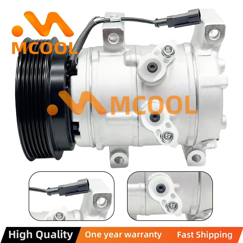 NEW AC Compressor For Great Wall HAVAL H2 9172230422W2Y 8103100XSZ08A 8103100XSZ08C 8103100XSZ08B SEBX13
NEW AC Compressor For Great Wall HAVAL H2 9172230422W2Y 8103100XSZ08A 8103100XSZ08C 8103100XSZ08B SEBX13