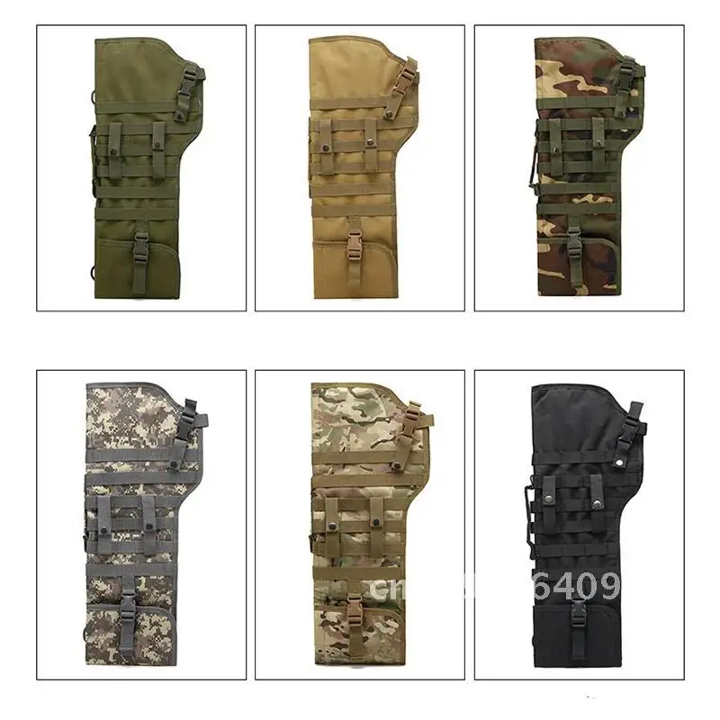 Tactical Dual Bag Shotgun Bag Scabbard Holster Gun Carry Rifle Hunting Molle Holster Pouch Airsoft Backpack Gun
Tactical Dual Bag Shotgun Bag Scabbard Holster Gun Carry Rifle Hunting Molle Holster Pouch Airsoft Backpack Gun