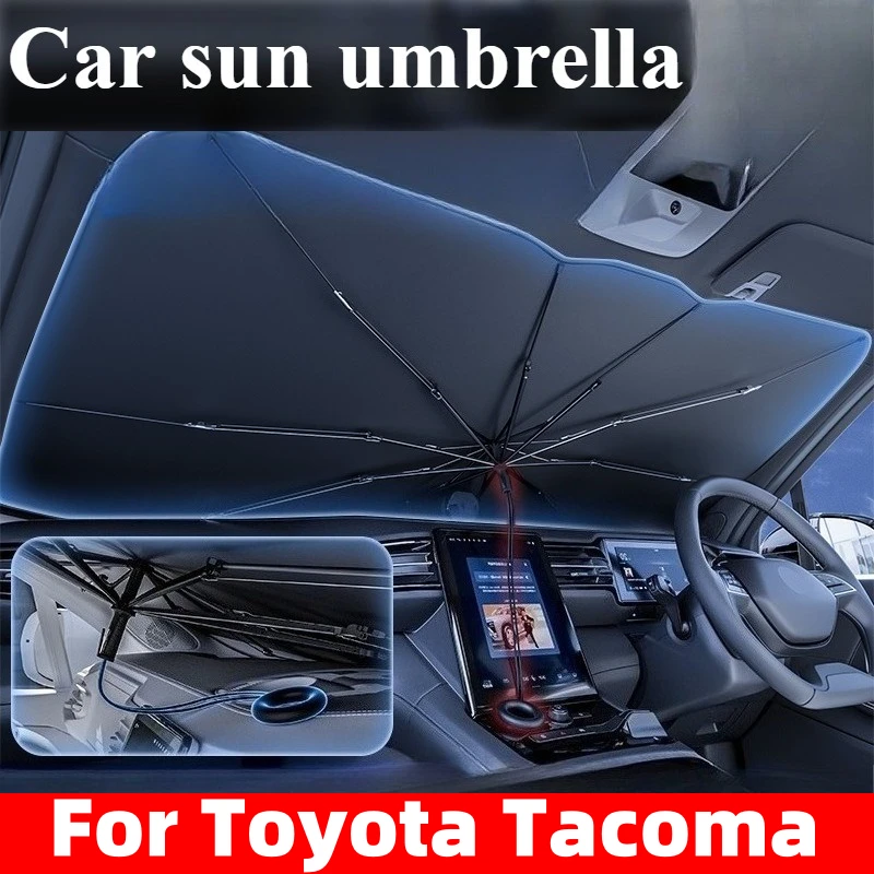 FOR Toyota Tacoma pull ring Car sunshade protection against UV windshield cover pull ring sun protection sunscreen block
FOR Toyota Tacoma pull ring Car sunshade protection against UV windshield cover pull ring sun protection sunscreen block