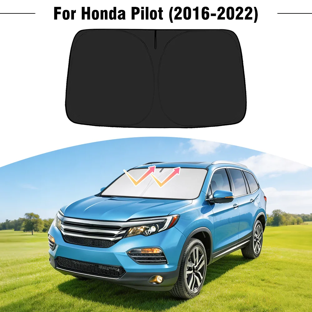 For Honda Pilot 2016-2019 2020 2021 2022 Car Windshield Sunshade Cover Front Window Sun Shade Visor UV Protection Accessories
For Honda Pilot 2016-2019 2020 2021 2022 Car Windshield Sunshade Cover Front Window Sun Shade Visor UV Protection Accessories