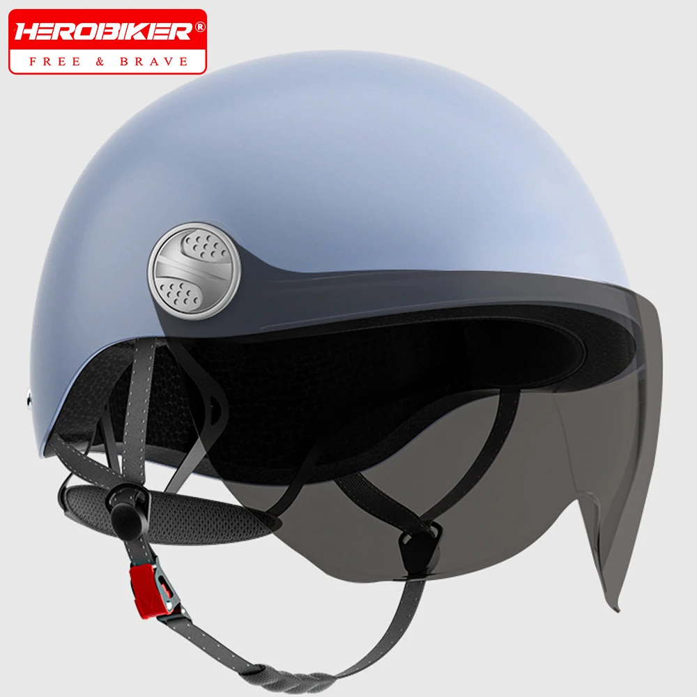 Summer Helmets for motorcycles Riding Half Helmet Electric Bike Helmet Motorcycle Helmets Four Seasons sun Anti Fall Helmet
Summer Helmets for motorcycles Riding Half Helmet Electric Bike Helmet Motorcycle Helmets Four Seasons sun Anti Fall Helmet