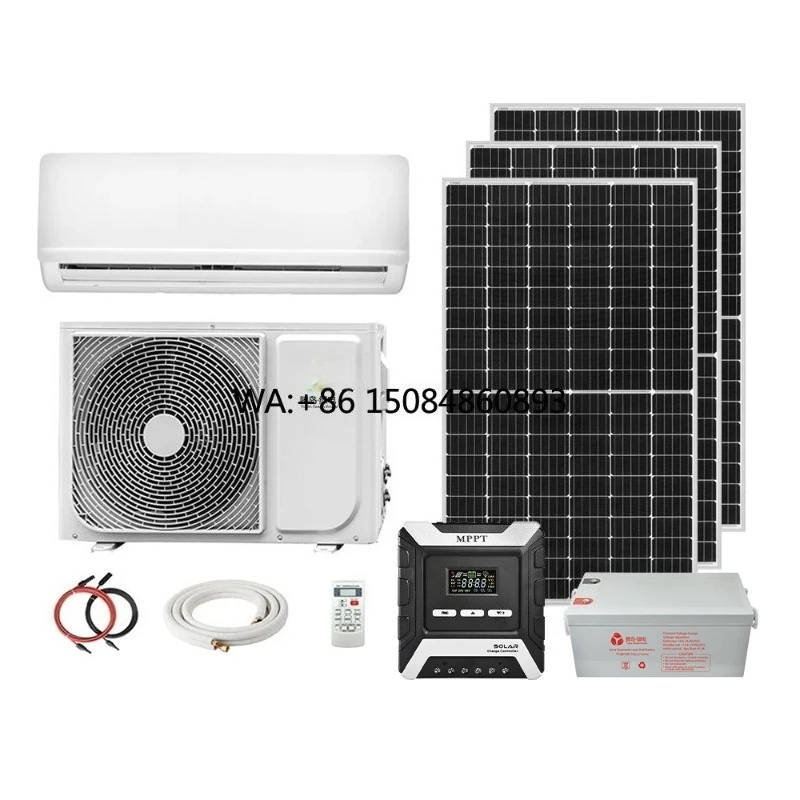 48V DC Solar Power System for 9000/12000/18000/24000BTU Air Conditioner
48V DC Solar Power System for 9000/12000/18000/24000BTU Air Conditioner