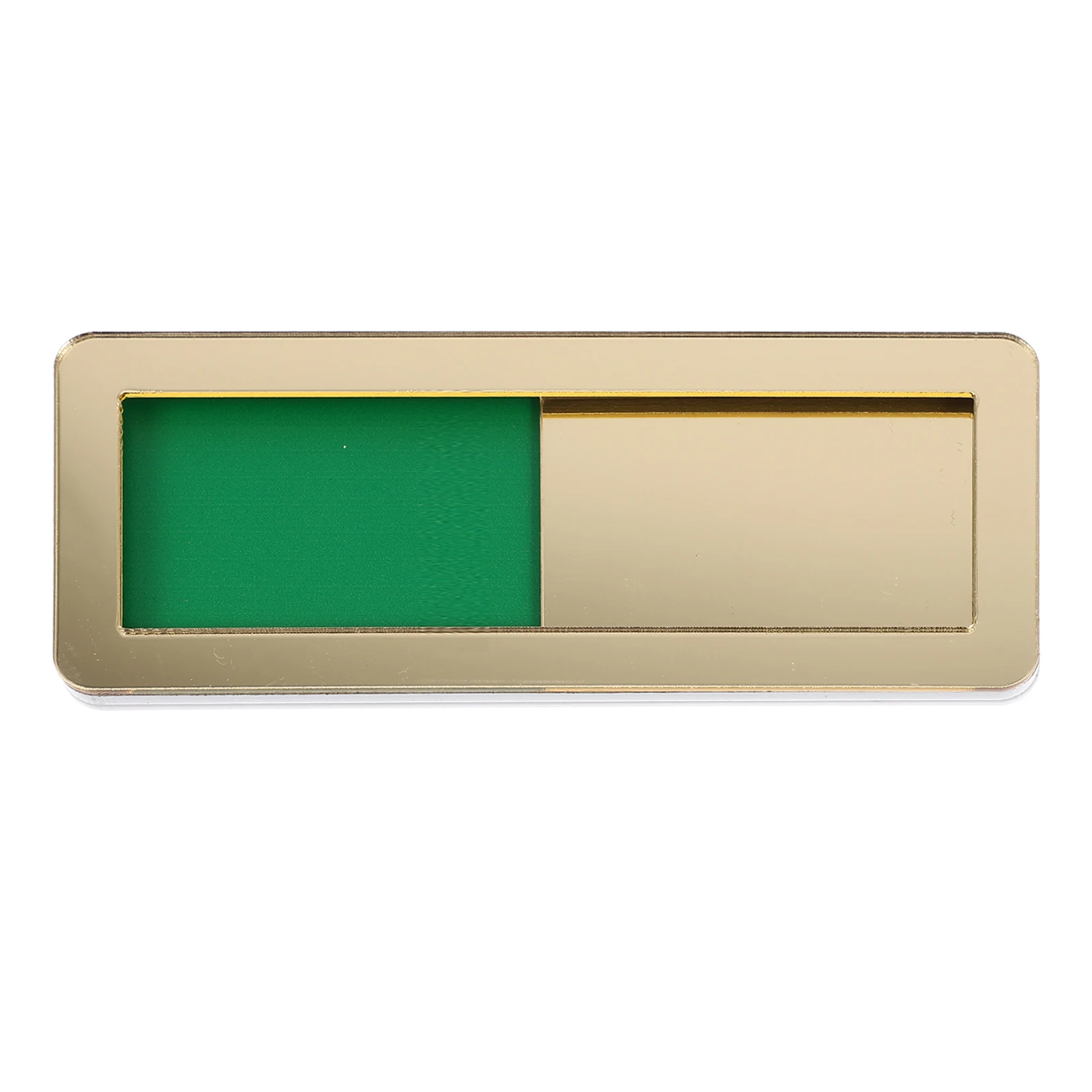 Acrylic Privacy Sign for Office Meeting Room Door Slide Red Green Indicator Signs Material No Drilling Required
Acrylic Privacy Sign for Office Meeting Room Door Slide Red Green Indicator Signs Material No Drilling Required