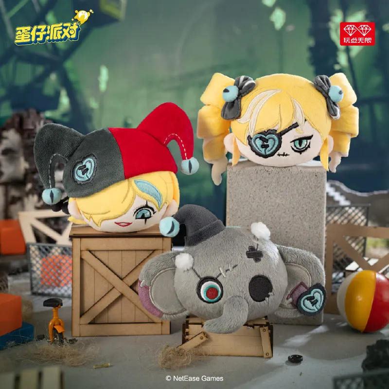 Плюшевая игрушка Eggy Party Fright Night Escape Tuanzi Blind Box, оригинальная милая плюшевая кукла, коллекционная фигурка, модный подарок
Плюшевая игрушка Eggy Party Fright Night Escape Tuanzi Blind Box, оригинальная милая плюшевая кукла, коллекционная фигурка, модный подарок