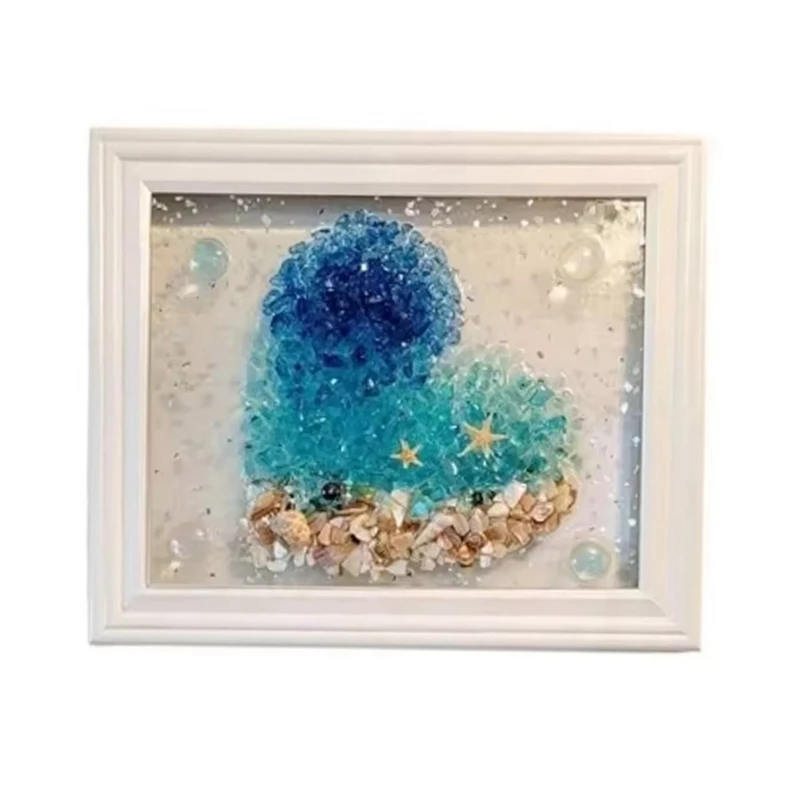 JB-Ocean Theme Sea Glass Art Kit For Adults Photo Frame Easy Operation DIY Mosaic Arts And Craft Kits Handmade
JB-Ocean Theme Sea Glass Art Kit For Adults Photo Frame Easy Operation DIY Mosaic Arts And Craft Kits Handmade