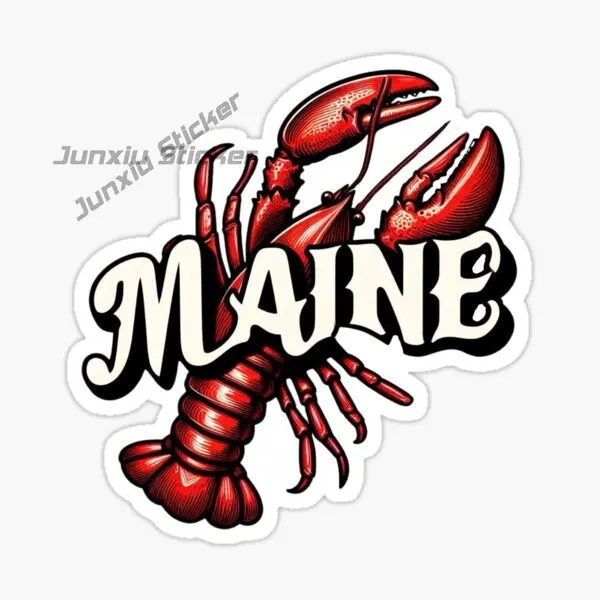 Maine USA Lobster Tourist Landscape Vinyl Car Sticker Decoration Accessories Decal
Maine USA Lobster Tourist Landscape Vinyl Car Sticker Decoration Accessories Decal