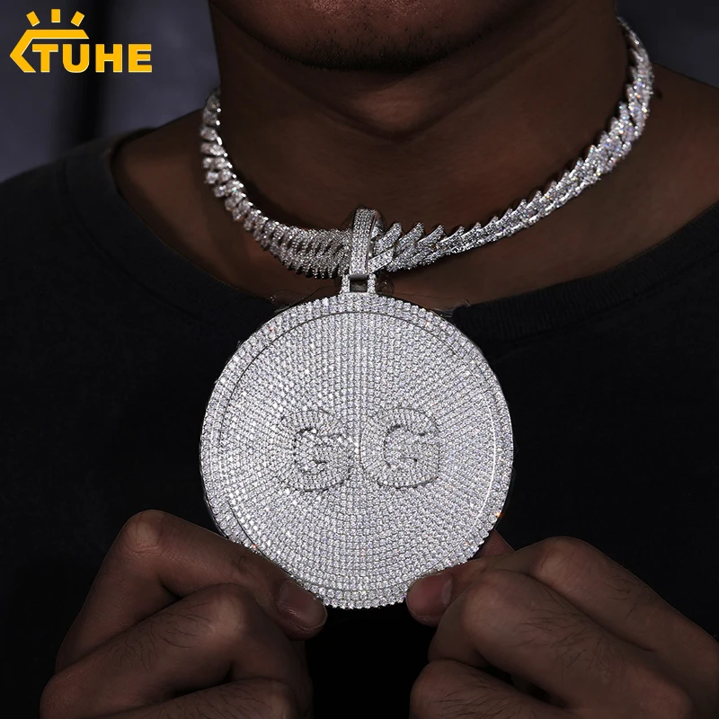 TUHE Высокое качество круглый кулон с надписью на заказ Iced Out ожерелье с индивидуальным именем для мужчин хип-хоп ювелирные изделия подарки аксессуары
TUHE Высокое качество круглый кулон с надписью на заказ Iced Out ожерелье с индивидуальным именем для мужчин хип-хоп ювелирные изделия подарки аксессуары