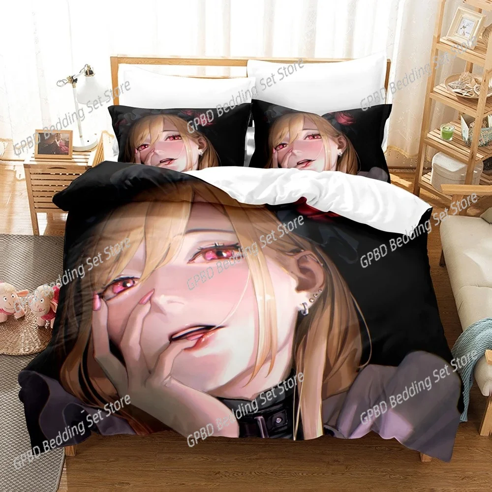 3d Printed Kawaii Cartoon My Dress-Up Darling Bedding Set Duvet Cover Pillow Cover Household Bedroom Decoration Duvet cover sets
3d Printed Kawaii Cartoon My Dress-Up Darling Bedding Set Duvet Cover Pillow Cover Household Bedroom Decoration Duvet cover sets