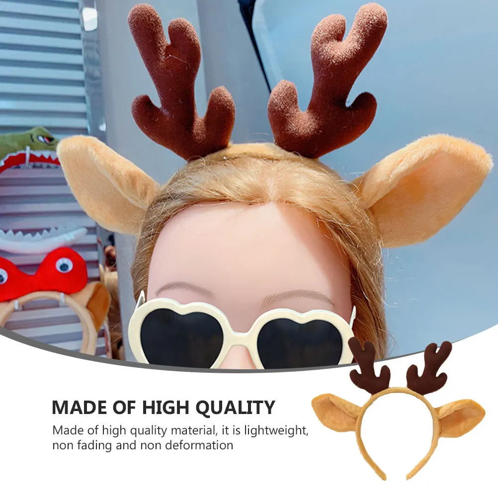 Christmas Antler Hair Hoop Lovely Cartoon Headband for Kids Adults Holiday Party Cosplay Xmas Hair Accessories
Christmas Antler Hair Hoop Lovely Cartoon Headband for Kids Adults Holiday Party Cosplay Xmas Hair Accessories