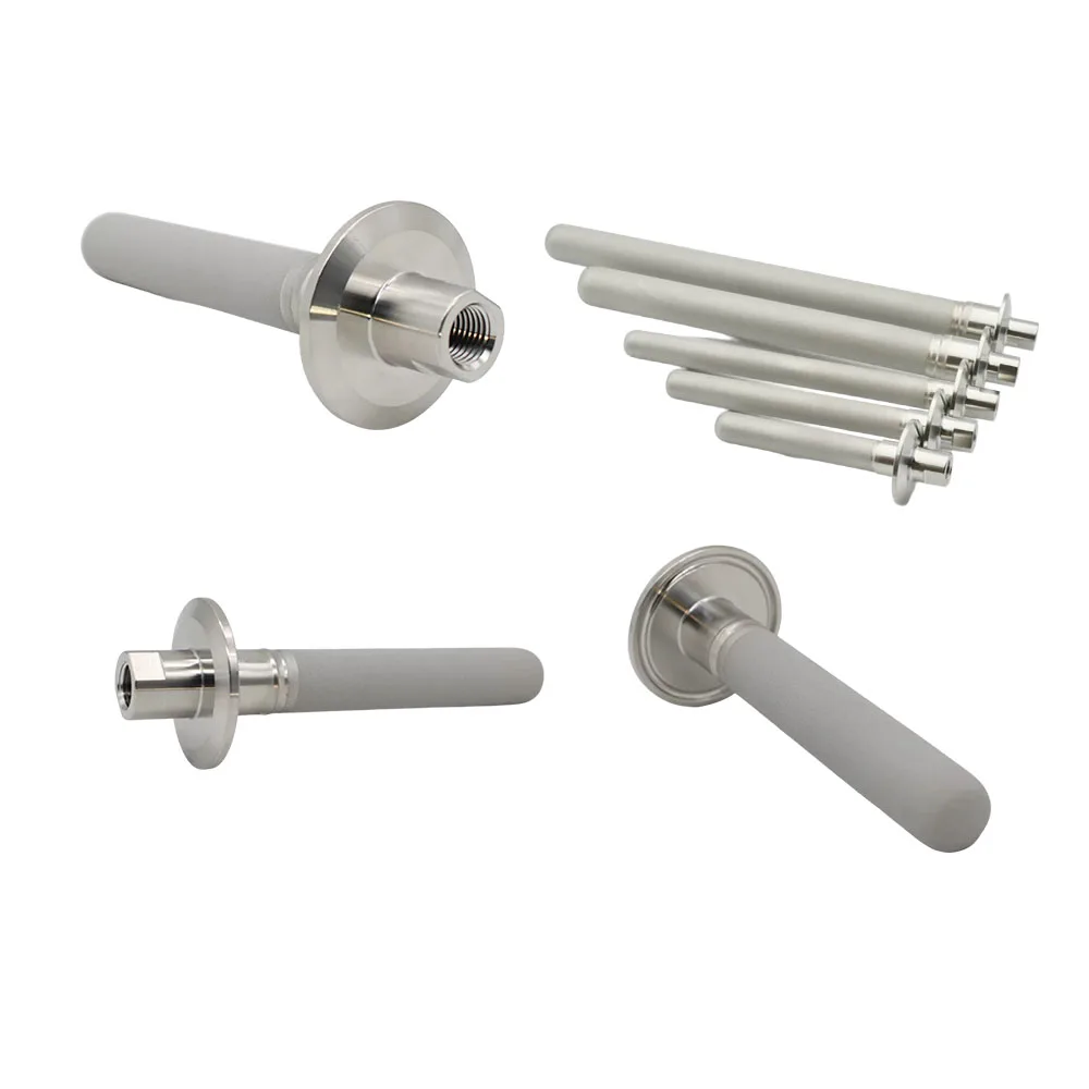 1/4 "NPT Female Thread 316 Stainless Steel Carbon Fossil 1.5" Triple Clamp 50.5 Mm Beer Fossil Aerated Self‑brewed Filter
1/4 "NPT Female Thread 316 Stainless Steel Carbon Fossil 1.5" Triple Clamp 50.5 Mm Beer Fossil Aerated Self‑brewed Filter