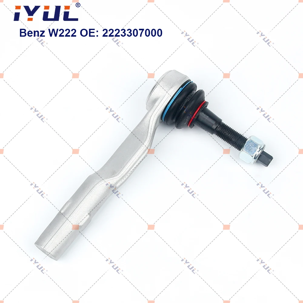 Front Axle Outer Steering Tie Rod Ends Ball Joint For Mercedes-Benz S-Class W222 X222 V222 Two-Drive,OE 2223307000
Front Axle Outer Steering Tie Rod Ends Ball Joint For Mercedes-Benz S-Class W222 X222 V222 Two-Drive,OE 2223307000