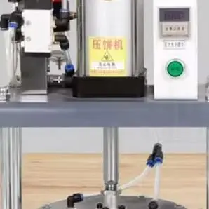 Pneumatic Roast Duck Cake Tortilla Press Machine Pancake Forming Machine LIJAYO
Pneumatic Roast Duck Cake Tortilla Press Machine Pancake Forming Machine LIJAYO