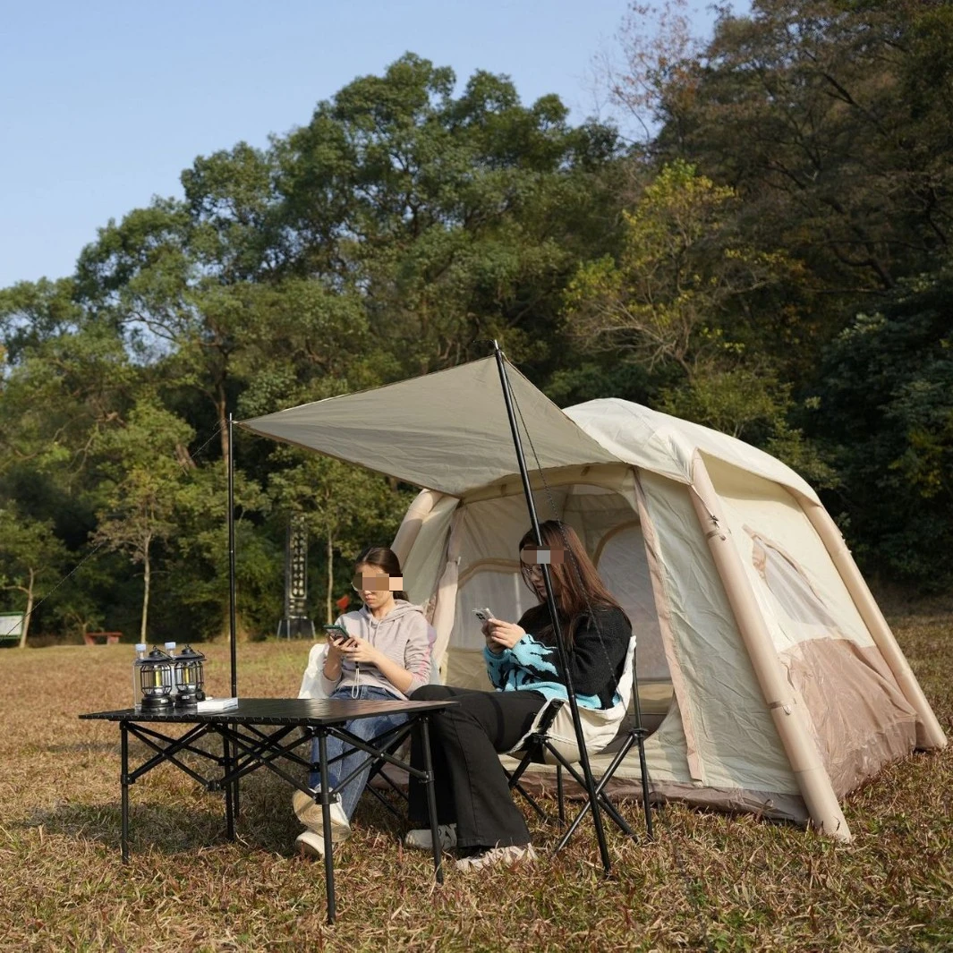 New family outdoor leisure camping automatic inflatable tent outdoor sun protection portable
New family outdoor leisure camping automatic inflatable tent outdoor sun protection portable