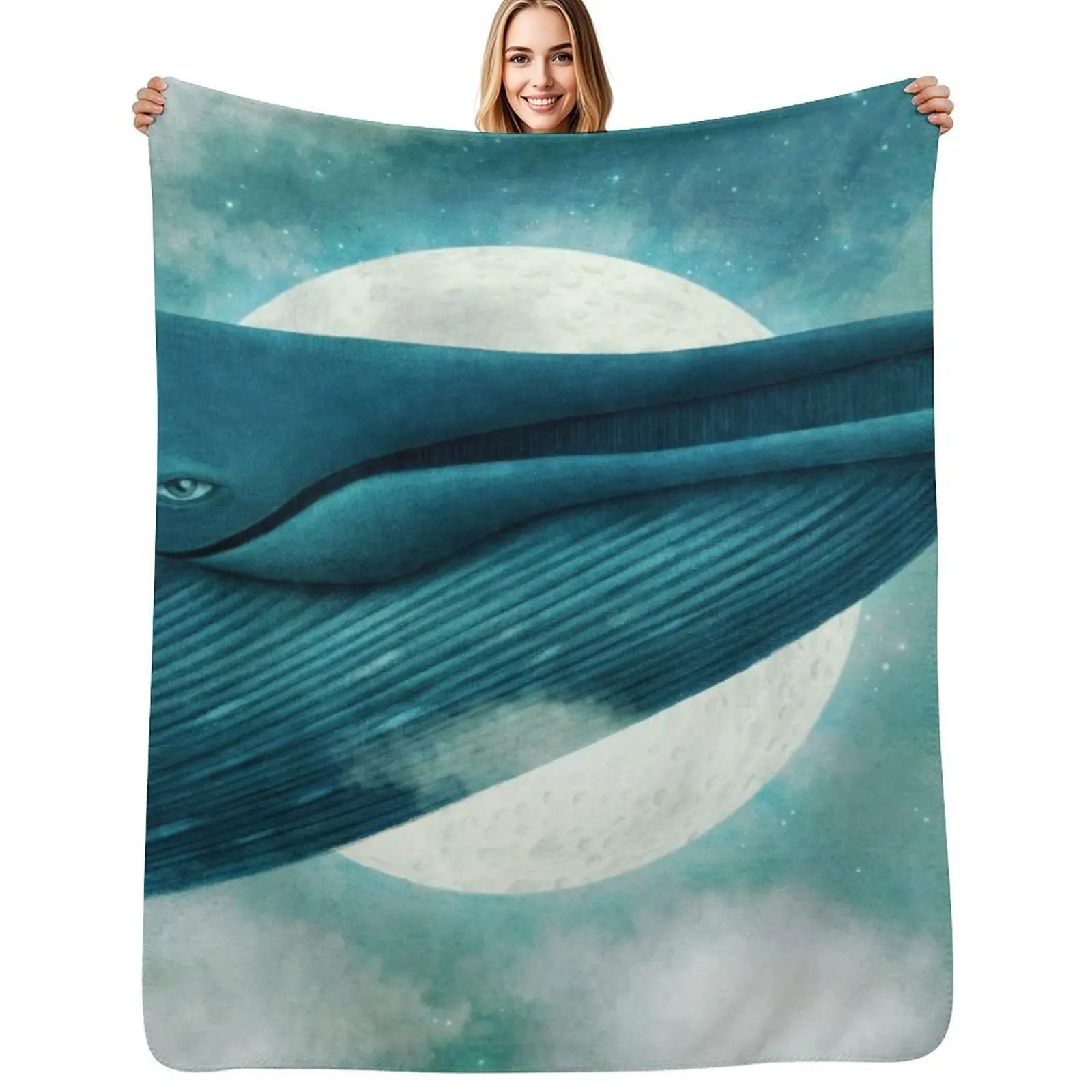 Dream of The Blue Whale Throw Blanket Baby anime Luxury Thicken Quilt Blankets
Dream of The Blue Whale Throw Blanket Baby anime Luxury Thicken Quilt Blankets