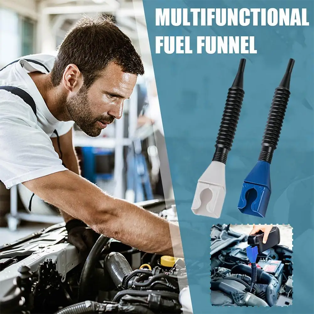 Воронка для заправки автомобиля и мотоцикла, дренажный инструмент, защелкивающаяся воронка, многофункциональная воронка для мотоцикла, грузовика, бензиновая труба, воронка для шланга, тоже A0b7 
Воронка для заправки автомобиля и мотоцикла, дренажный инструмент, защелкивающаяся воронка, многофункциональная воронка для мотоцикла, грузовика, бензиновая труба, воронка для шланга, тоже A0b7