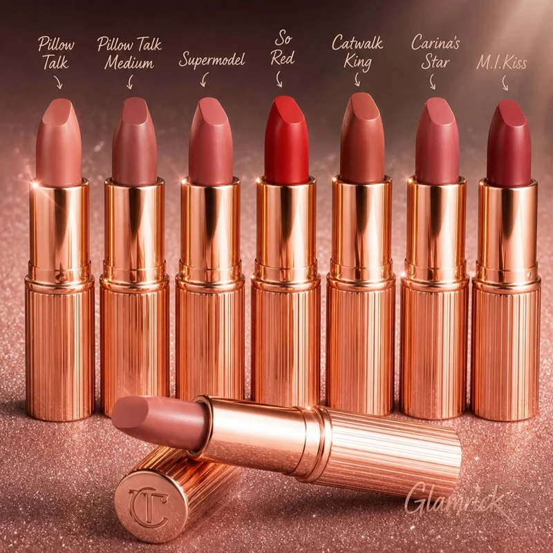 Charlotte Tilbury Silky Smooth Lipstick Solid Lip Gloss Does Not Stick To The Glass Water Glow Collagen Mirror glass Lip Gloss
Charlotte Tilbury Silky Smooth Lipstick Solid Lip Gloss Does Not Stick To The Glass Water Glow Collagen Mirror glass Lip Gloss