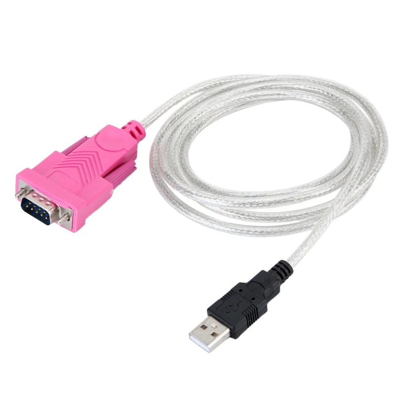 Последовательный кабель USB 232, устойчивый к коррозии, прочный двухчиповый USB-кабель для передачи данных со стабилизацией сигнала для компьютерных принтеров
Последовательный кабель USB 232, устойчивый к коррозии, прочный двухчиповый USB-кабель для передачи данных со стабилизацией сигнала для компьютерных принтеров