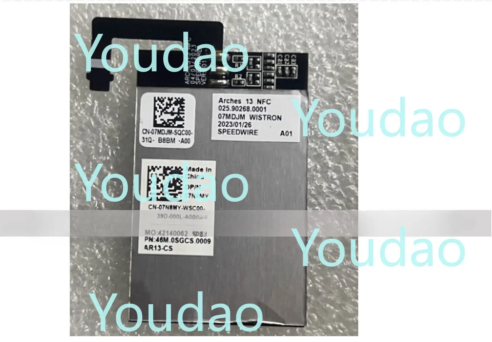 Новинка 07MDJM 7MDJM для Dell Latitude E5340 5340 NFC плата с соединительной кабельной линией
Новинка 07MDJM 7MDJM для Dell Latitude E5340 5340 NFC плата с соединительной кабельной линией