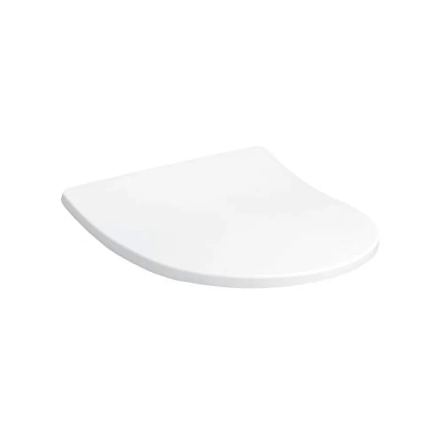 Compact SoftClose Slow Close Elongated Toilet Seat and Lid in Cotton White for Bathroom Use with Durable Plastic Material and S
Compact SoftClose Slow Close Elongated Toilet Seat and Lid in Cotton White for Bathroom Use with Durable Plastic Material and S