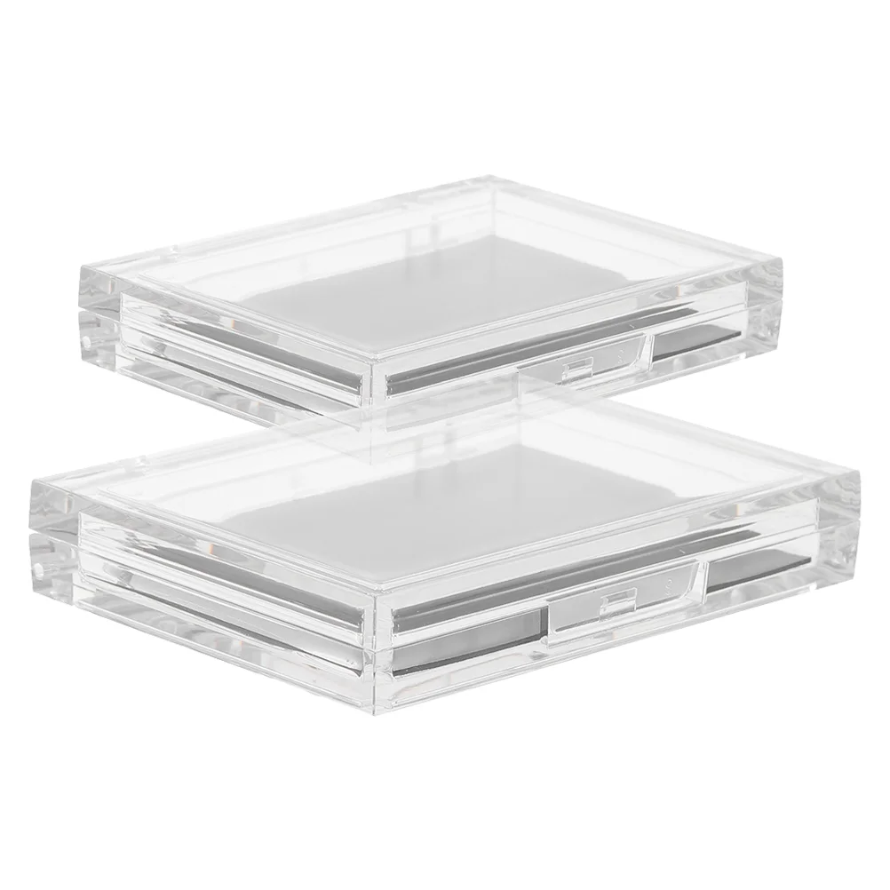 2 Pcs Concealer Magnet Box Storage Makeup Brushes Powder Magnetic Palette Trimming
2 Pcs Concealer Magnet Box Storage Makeup Brushes Powder Magnetic Palette Trimming