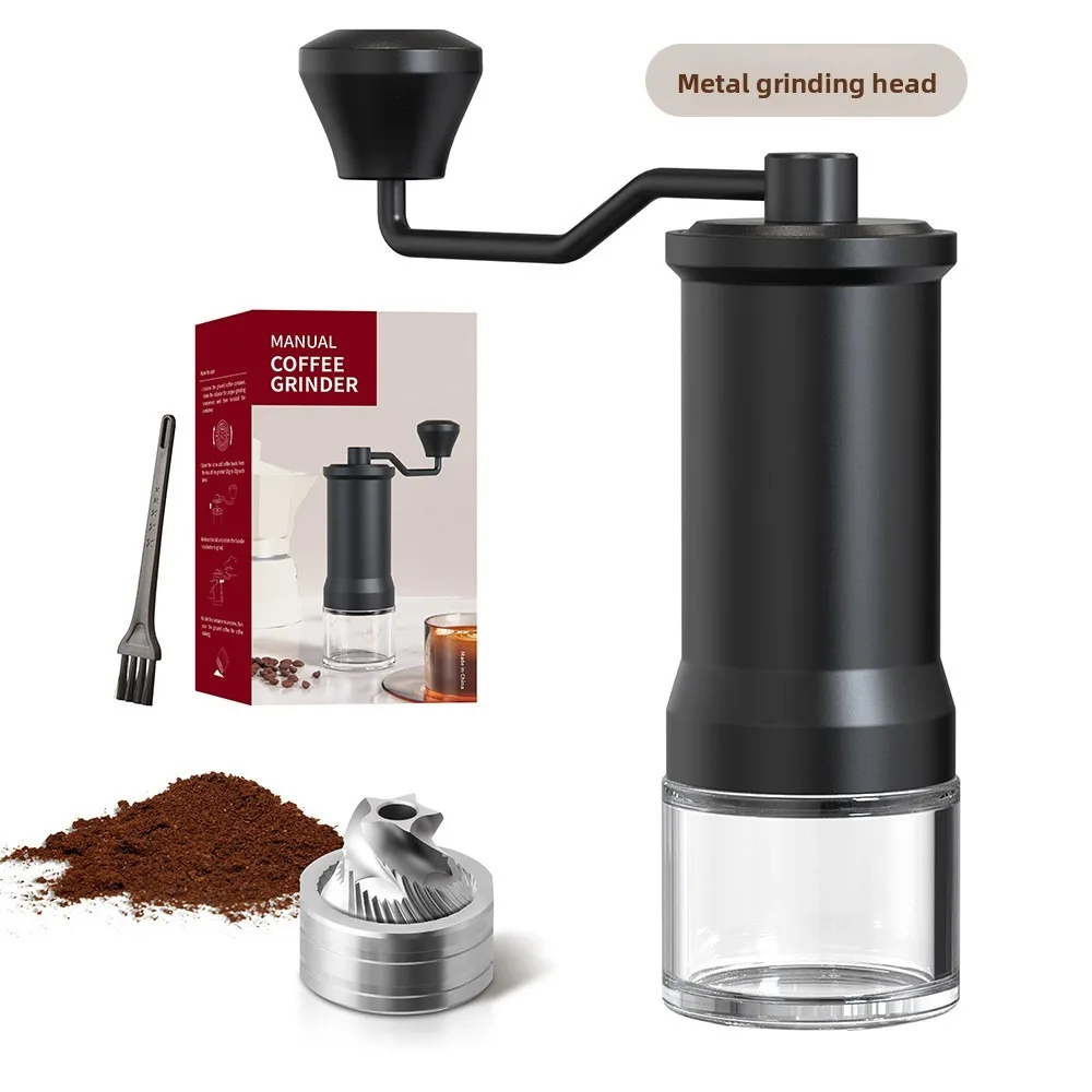 Small Portable Manual Coffee Grinder with Stainless Steel Conical Burr – Adjustable Fine/Coarse Grind for Home & Travel
Small Portable Manual Coffee Grinder with Stainless Steel Conical Burr – Adjustable Fine/Coarse Grind for Home & Travel