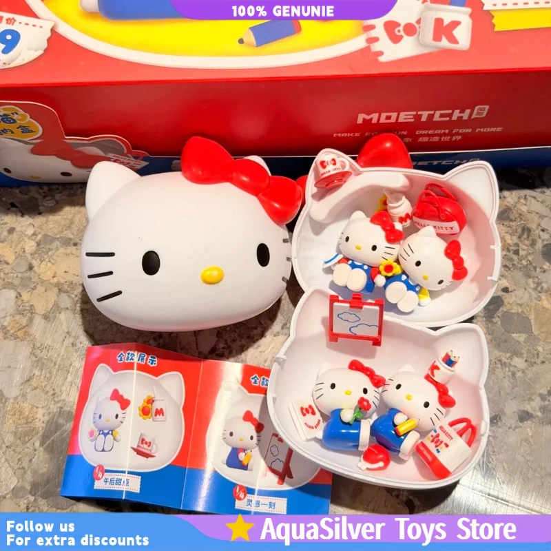 New Hello Kitty Daily Fun Series Cute Bean Blind Box Mini Figure Kawaii Ornament Trendy Toy Collectible Gift For Girls
New Hello Kitty Daily Fun Series Cute Bean Blind Box Mini Figure Kawaii Ornament Trendy Toy Collectible Gift For Girls