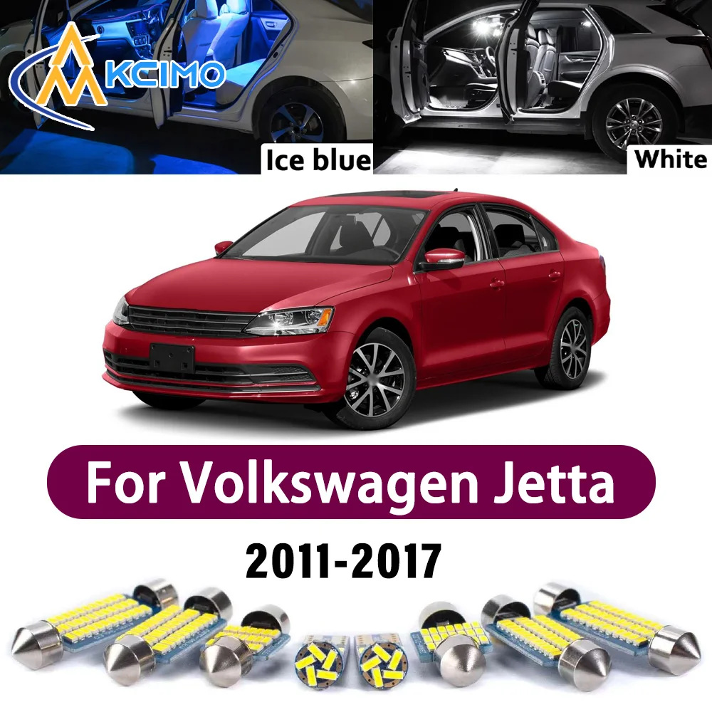 Super Bright LED Interior Lamp Kit For Volkswagen Jetta MK6 6 VI 2011-2017 Error Free Canbus Trunk Reading Mirror Light Bulbs
Super Bright LED Interior Lamp Kit For Volkswagen Jetta MK6 6 VI 2011-2017 Error Free Canbus Trunk Reading Mirror Light Bulbs