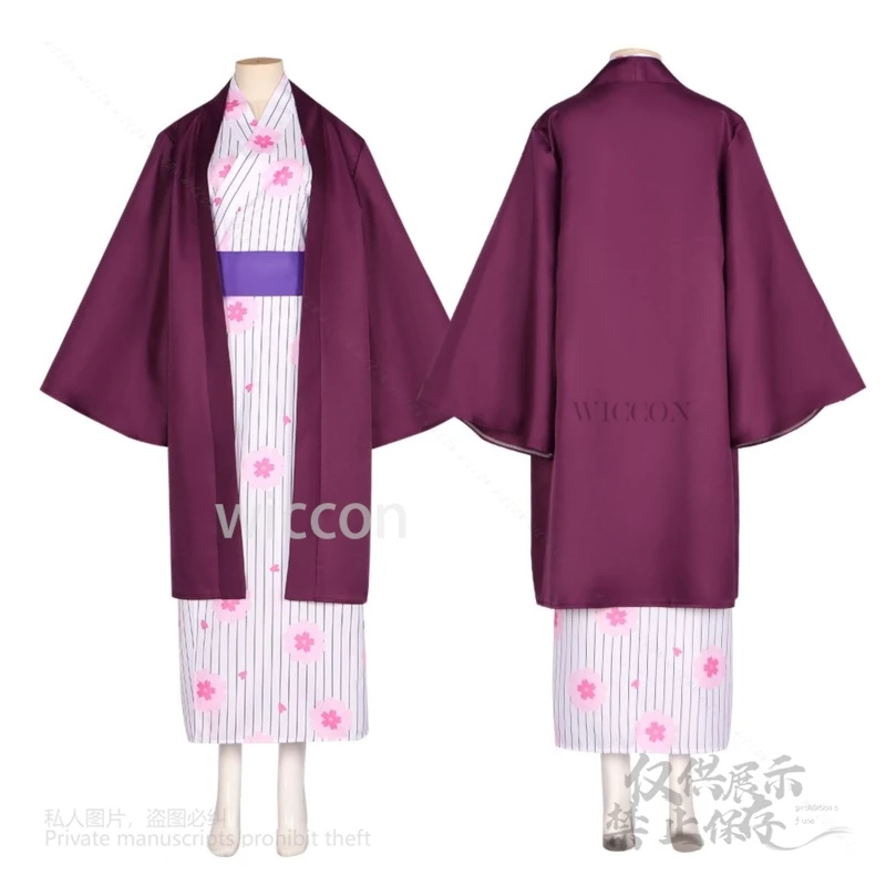 Cosplay Cosplay Kanroji Mitsuri Costume Wig Kimono Outfits Suit Wig Women Halloween Party Kawaii Full Set Cosplay Customized Cos
Cosplay Cosplay Kanroji Mitsuri Costume Wig Kimono Outfits Suit Wig Women Halloween Party Kawaii Full Set Cosplay Customized Cos