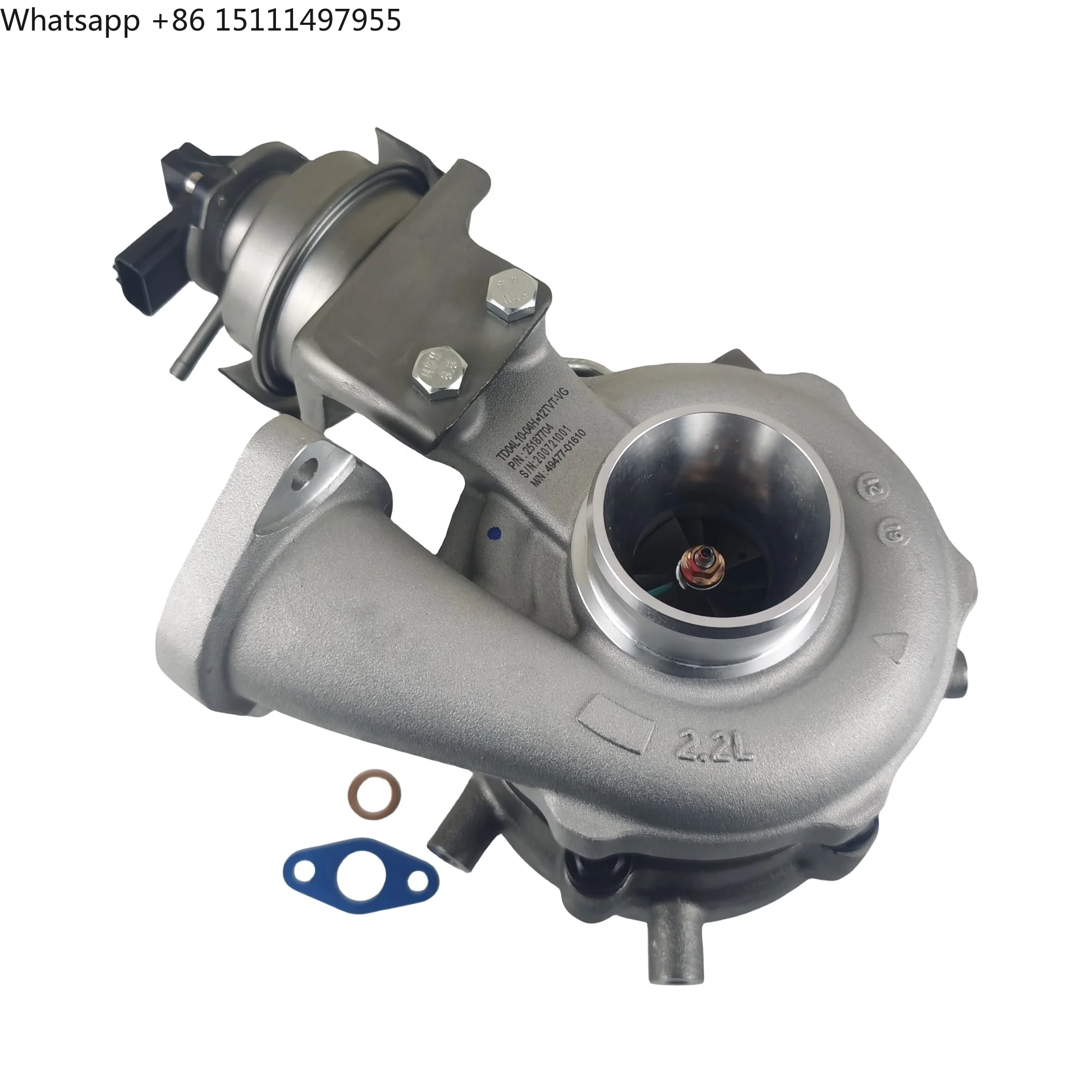 Factory Turbocharger TD04L 49477-01610 25184399 Turbo for Chevrolet Opel Antara 2.2 CDTi A22DM LNQ 120 Kw 2010-2015
Factory Turbocharger TD04L 49477-01610 25184399 Turbo for Chevrolet Opel Antara 2.2 CDTi A22DM LNQ 120 Kw 2010-2015