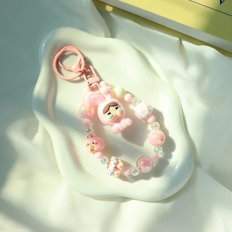Hot Creative Keychain Hand-Painted Bead Hanging Decoration Cute Lovely Girl Heart Labubu Backpack Bag Accessories Pendants Gifts
Hot Creative Keychain Hand-Painted Bead Hanging Decoration Cute Lovely Girl Heart Labubu Backpack Bag Accessories Pendants Gifts